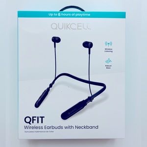 Fit Wireless Earbuds with Neckband